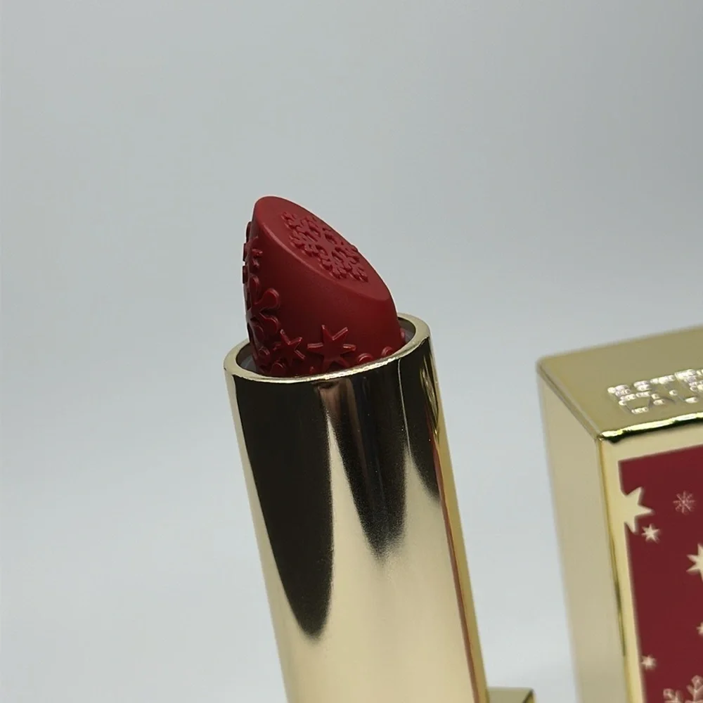 Estée Lauder Pure Color Envy Immortal Lipstick- Snowflake stamped - see pic